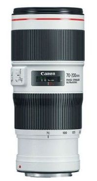Об`єктив Canon EF 70-200mm f/4.0L IS II USM