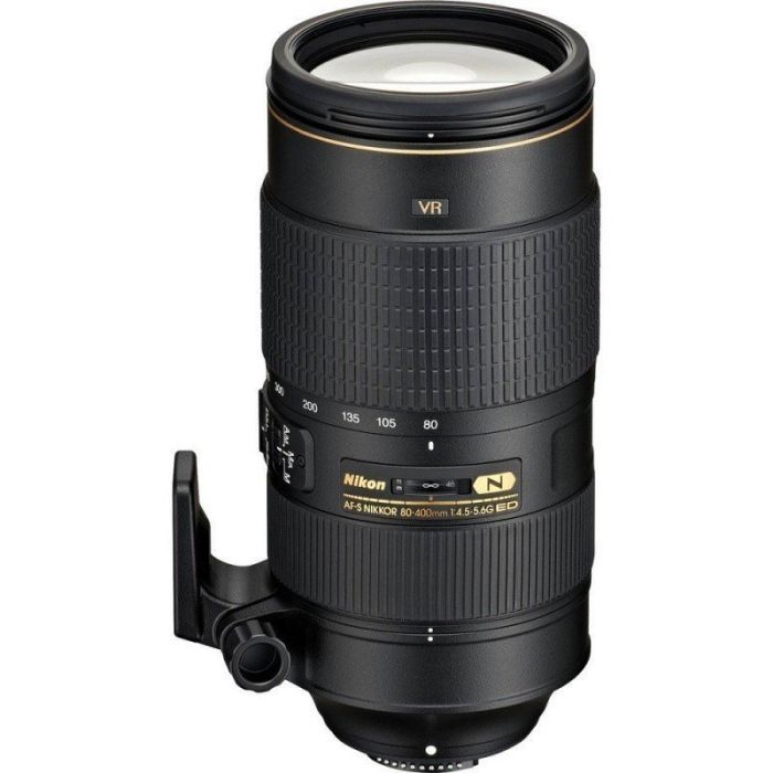Об'єктив Nikon 80-400mm f/4.5-5.6G ED AF-S VR