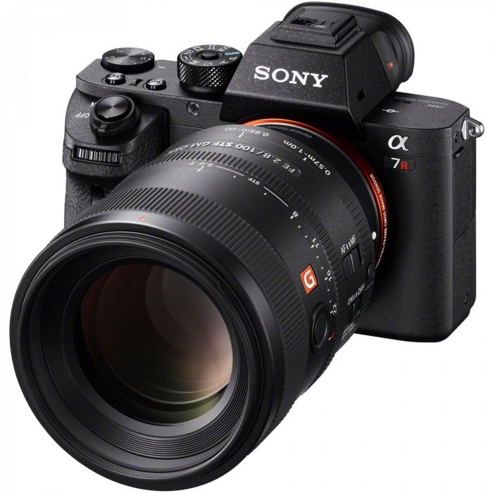 Об'єктив Sony 100mm, f/2.8 STF GM OSS для камер NEX FF
