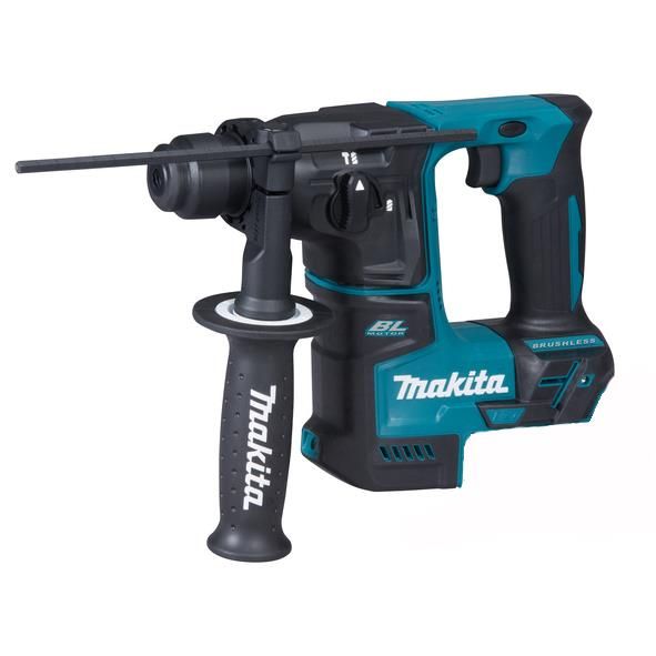 Перфоратор Makita DHR171Z акумуляторний, SDS+, 1.2 Дж, LXT 18В, 2.8 кг, SOLO