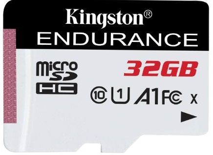 Карта пам'яті Kingston microSD   32GB C10 UHS-I R90/W45MB/s High Endurance