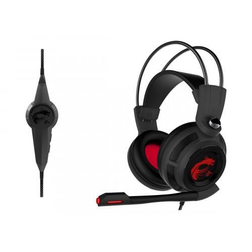 Гарнiтура MSI DS502 GAMING Headset S37-2100911-SV1