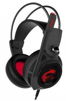 Гарнiтура MSI DS502 GAMING Headset S37-2100911-SV1