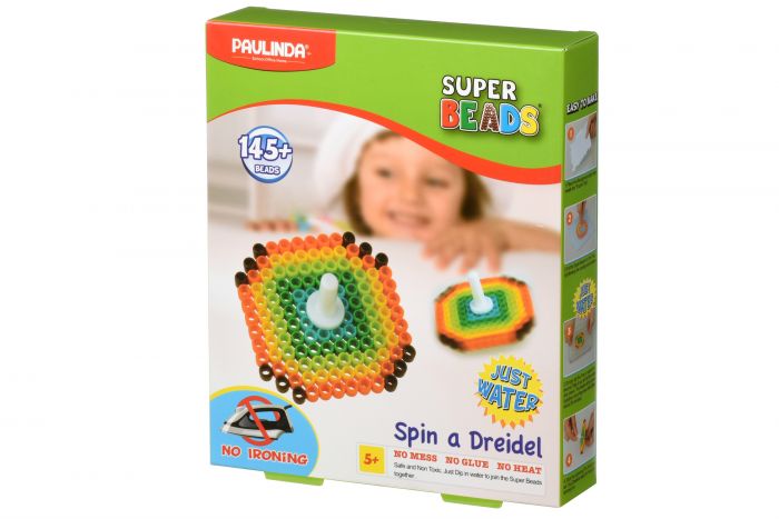 Аквамозаіка Paulinda Super Beads Дзига 145 деталей PL-150040-2