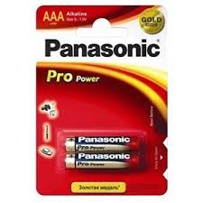 Батарейка Panasonic PRO POWER лужна AAA блістер, 2 шт.