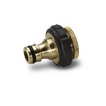Конектор для крана Karcher, 3/4", 1/2", (штуцер латунний) Конектор для крана Karcher, 3/4", 1/2", (штуцер латунний)