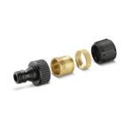 Конектор для крана Karcher 3/4" Конектор для крана Karcher 3/4"