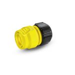 Конектор для шланга Karcher, 1/2"-5/8"-3/4", б/упак, універсальний Конектор для шланга Karcher, 1/2"-5/8"-3/4", б/упак, універсальний