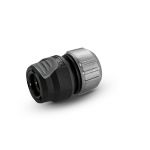 Муфта ремонтна для шланга Karcher "Premium", 1/2"-5/8"-3/4", універсальна з аквастопом Муфта ремонтна для шланга Karcher "Premium", 1/2"-5/8"-3/4", універсальна з аквастопом