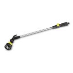 Зрошувач ручний Karcher "Plus", Штанга для поливу, душ садовий, 6 режимів, поворотна основа Зрошувач ручний Karcher "Plus", Штанга для поливу, душ садовий, 6 режимів, поворотна основа