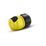 Конектор для шланга Karcher "Plus", 1/2"-5/8"-3/4", універсальний Конектор для шланга Karcher "Plus", 1/2"-5/8"-3/4", універсальний