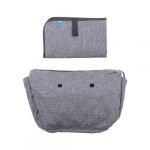Набір (підкладка і килимок для сповивання) MyMia NV8802GREY сірий