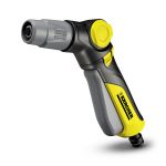 Зрошувач ручний Karcher "Plus", пістолетний, поворотна ручка, регулювання напору води, регулювання форми струменя води Зрошувач ручний Karcher "Plus", пістолетний, поворотна ручка, регулювання напору води, регулювання форми струменя води