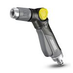 Зрошувач ручний Karcher "Premium", пістолетний, металевий, регулювання напору води, регулювання форми струменя води Зрошувач ручний Karcher "Premium", пістолетний, металевий, регулювання напору води, регулювання форми струменя води