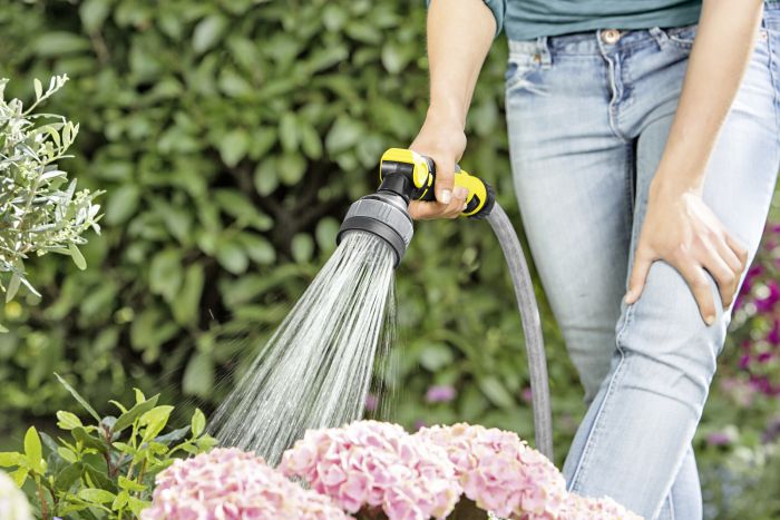 Зрошувач ручний Karcher "Plus", 4 функції, регулювання напору води