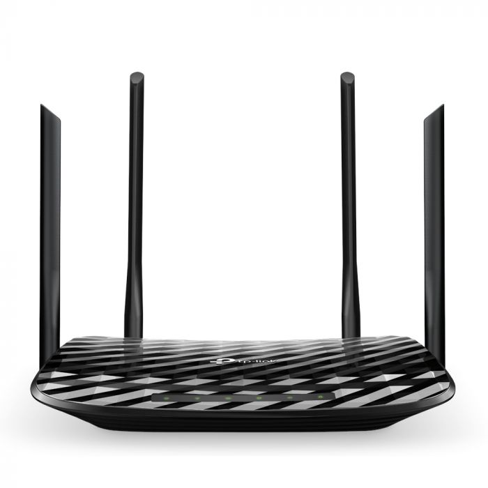 Маршрутизатор TP-LINK ARCHER A6 v.3.2 AC1200 4xGE LAN 1xGE WAN MU-MIMO MESH