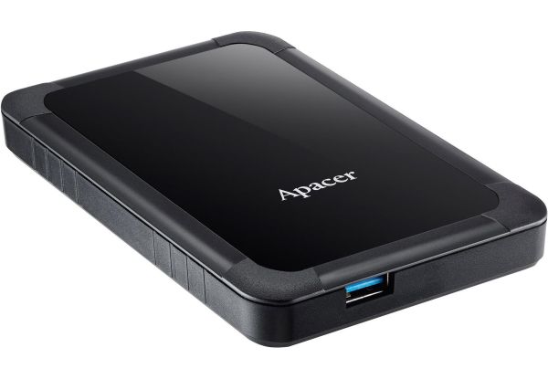 Портативний жорсткий диск Apacer 1TB USB 3.1 AC532 Black