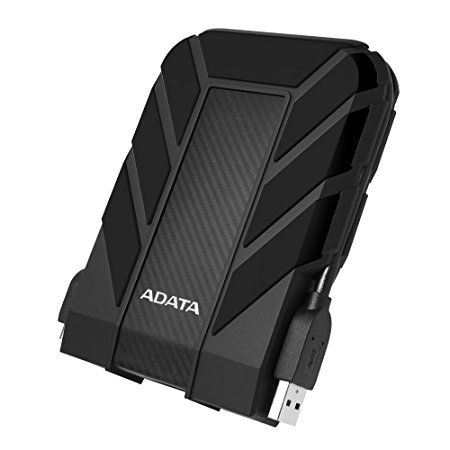 Портативний жорсткий диск ADATA 5TB USB 3.1 HD710 IP68 Pro Black