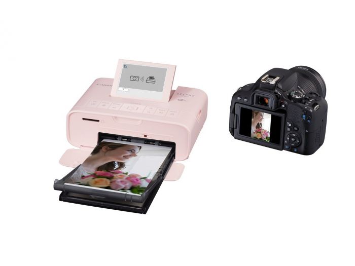 Фотопрінтер Canon SELPHY CP-1300 Pink