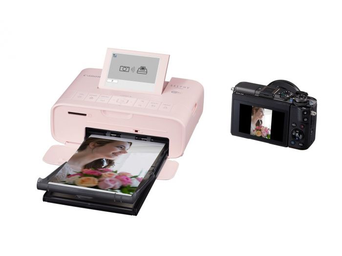 Фотопрінтер Canon SELPHY CP-1300 Pink