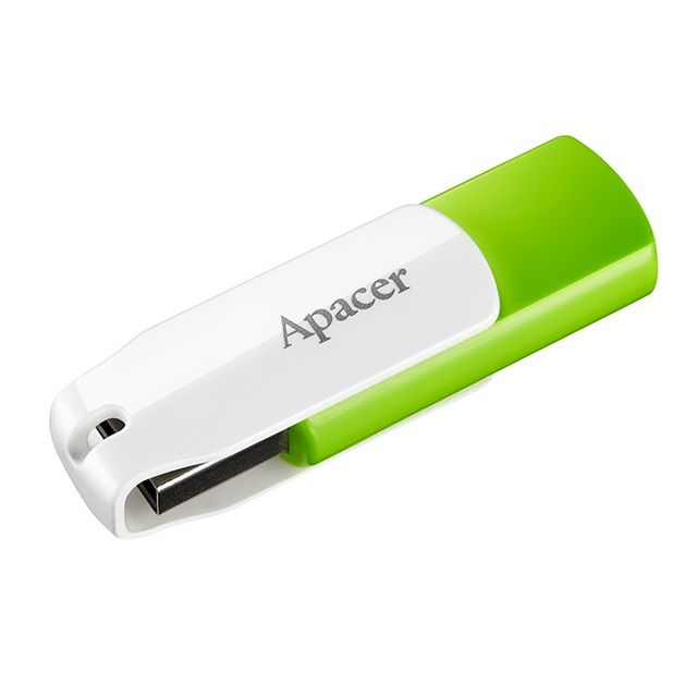 Накопичувач Apacer  32GB USB 2.0 Type-A AH335 Green/White