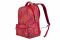 Рюкзак Wenger Colleague 16", червоний з принтом папороті