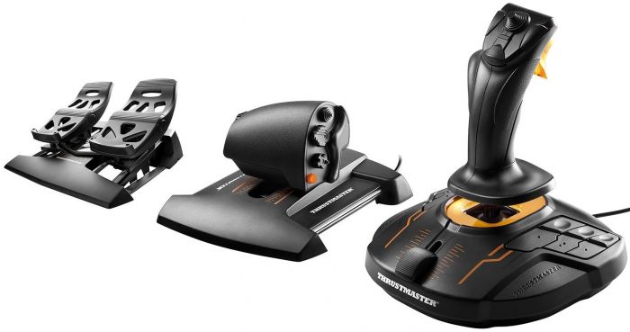 Джойстик Thrustmaster   для PC T-16000m fcs Flight Pack