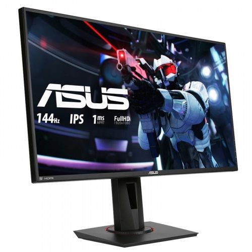 Монiтор LCD 27" Asus VG279Q DVI, HDMI, DP, MM, IPS, 144Hz, 1ms, FreeSync, Pivot