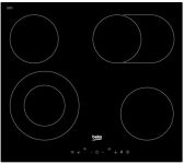 Вбудовувана електрична поверхня Beko HIC64403T - склокераміка/Ш- 60см./4 зони/сенсорное упр./чорний
