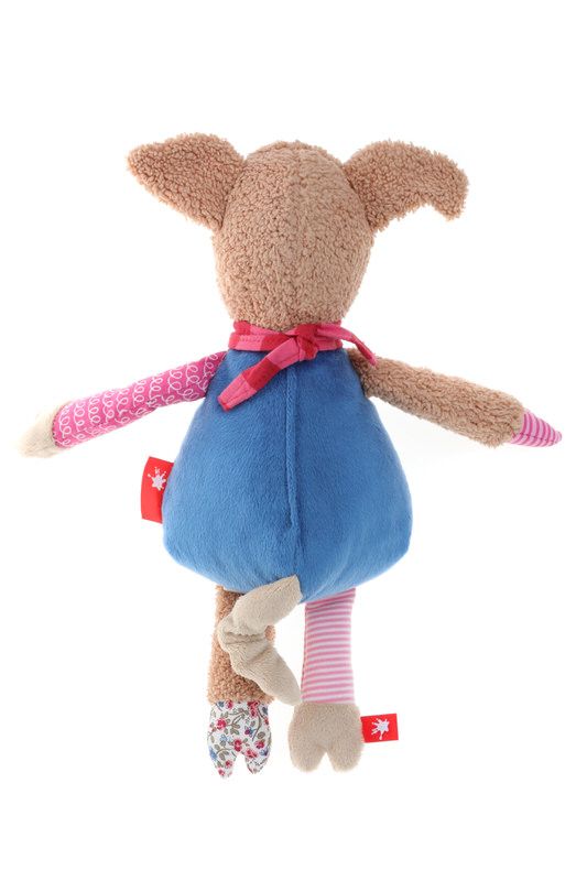 М'яка іграшка sigikid Patchwork Sweety Свинка 31 см 38708SK