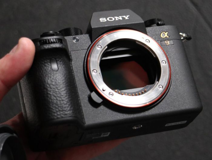 Цифр. фотокамера Sony Alpha 9 body black