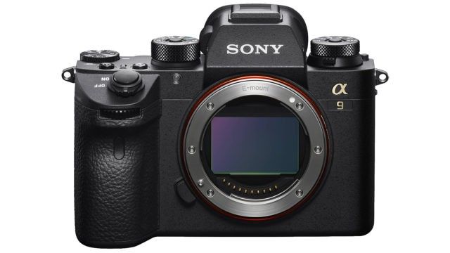 Цифр. фотокамера Sony Alpha 9 body black