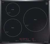 Варильна поверхня індукційна Kaiser KCT6736FI - Шx60см./3 зони/сенсор/чорний