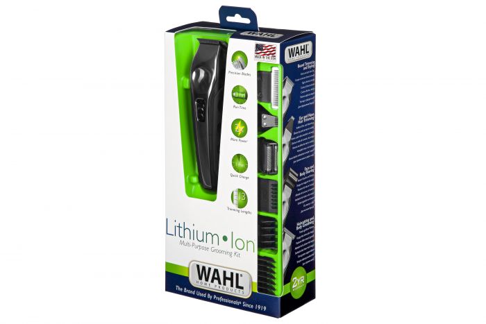 Машинка для підстригання WAHL Ergonomic Total Grooming Kit 09888-1216