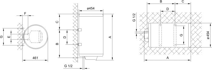 Водонагрівач Gorenje GBFU150SIMV9