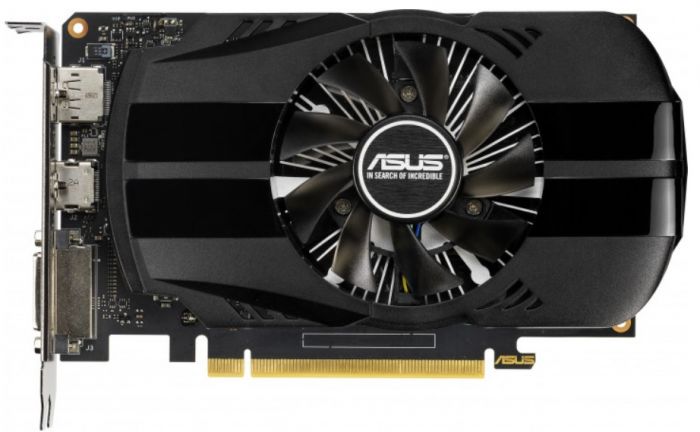 Вiдеокарта ASUS GeForce GTX1650 4GB DDR5 DUAL OC