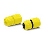 Конектор для шланга Karcher, 2 од., 1/2"- 5/8", з аквастопом 1/2"- 5/8" Конектор для шланга Karcher, 2 од., 1/2"- 5/8", з аквастопом 1/2"- 5/8"