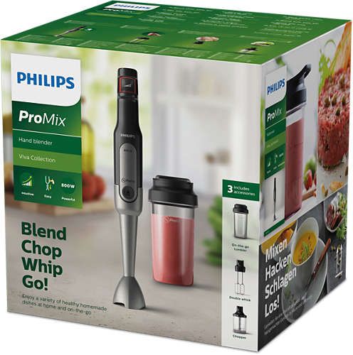 Блендер PHILIPS Viva Collection HR2653/90