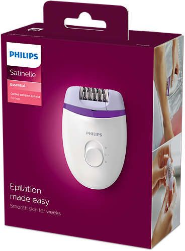 Епілятор Philips Satinelle Essential BRE225/00