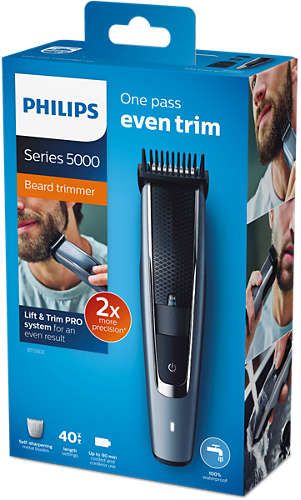 Тример для бороди Philips Series 5000 BT5502/15