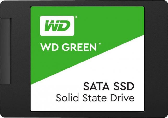 Накопичувач SSD WD 2.5"  120GB SATA Green