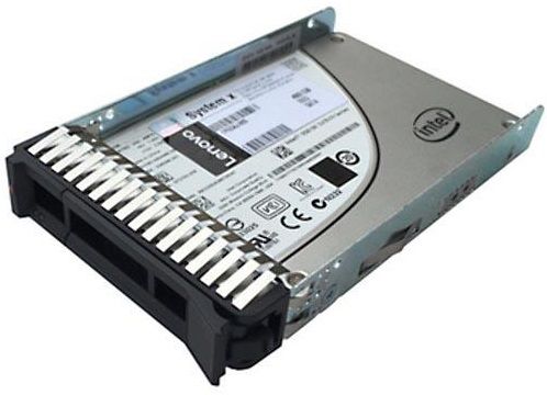 Накопичувач на жорстких магнітних дисках Lenovo ThinkSystem 2.5" Intel S4500 480GB Entry SATA 6Gb Hot Swap SSD