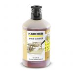 Засіб Karcher для чищення деревини, 3в1 Plug-n-Clean (1л) Засіб Karcher для чищення деревини, 3в1 Plug-n-Clean (1л)