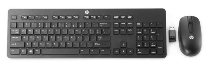 Комплект HP Slim  WL Black