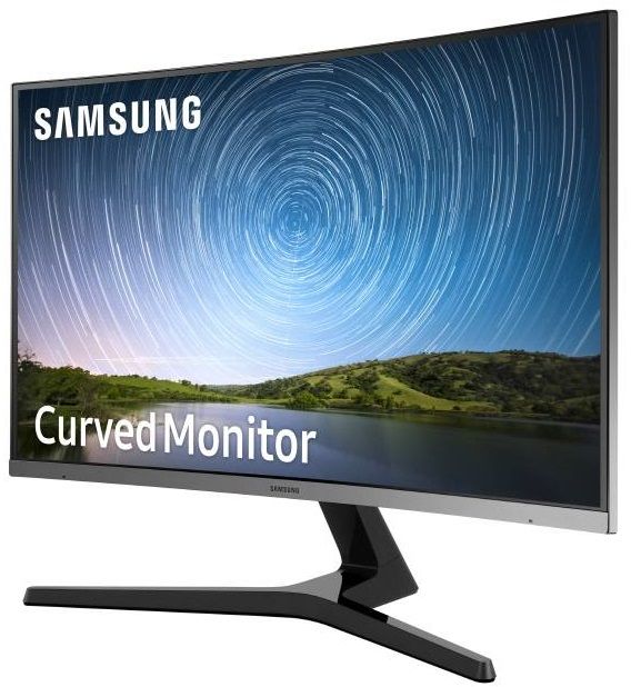 Монітор CURVED LED LCD Samsung 27" C27R500 FHD 4ms, D-Sub, HDMI, VA, Headphone, Dark Blue Gray