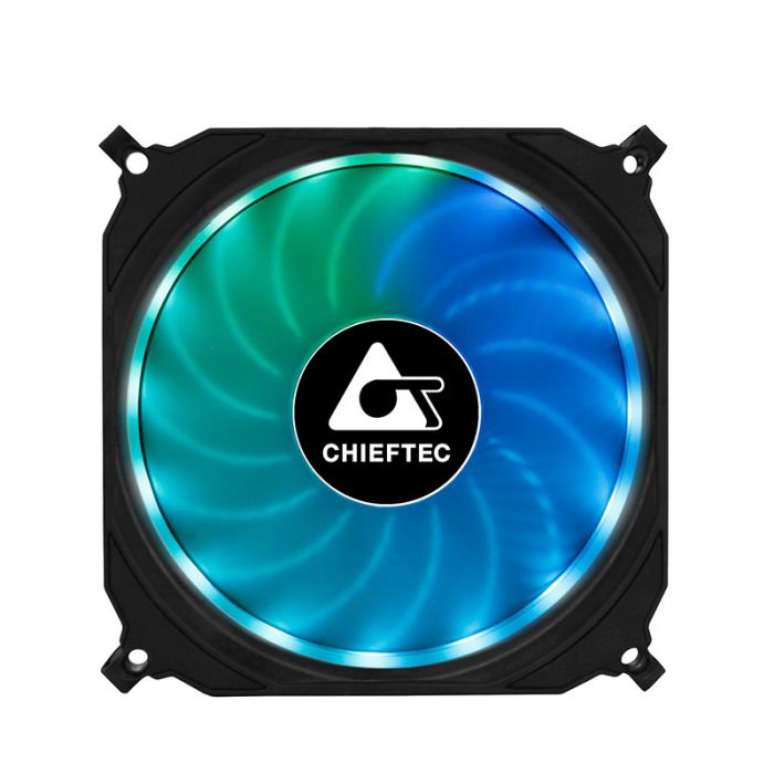 Корпусний вентилятор CHIEFTEC TORNADO ARGB fan,120мм,1200об/хв,6pin,16dBa,Single pack w/o HUB