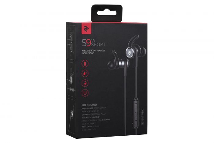 Навушники 2E S9 WiSport Wireless In Ear Headset Waterproof