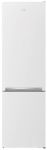 Холод. з нижн. мороз. кам. BEKO RCNA406I30W, 203х67х60см, 2 дв., Холод.відд. - 253л, Мороз. відд. - 109л, A++, NF, Білий