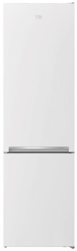 Холод. з нижн. мороз. кам. BEKO RCNA406I30W, 203х67х60см, 2 дв., Холод.відд. - 253л, Мороз. відд. - 109л, A++, NF, Білий