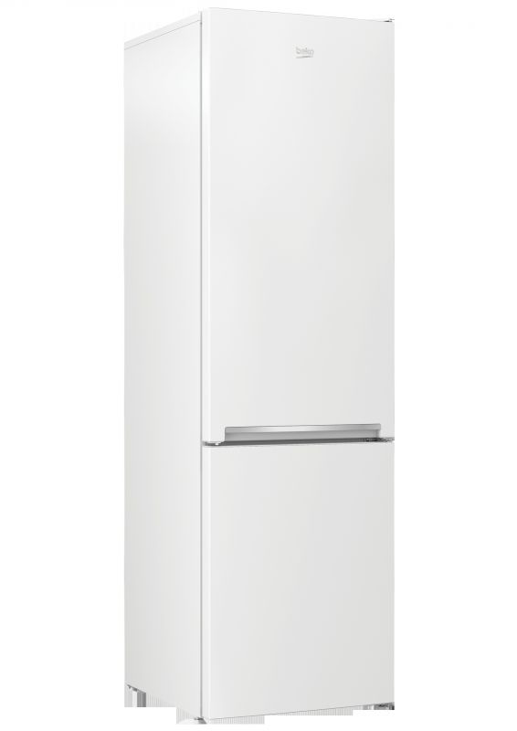 Холод. з нижн. мороз. кам. BEKO RCNA406I30W, 203х67х60см, 2 дв., Холод.відд. - 253л, Мороз. відд. - 109л, A++, NF, Білий